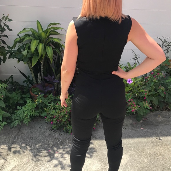 WOW Couture Sexy Black Jumper - Picture 4 of 6